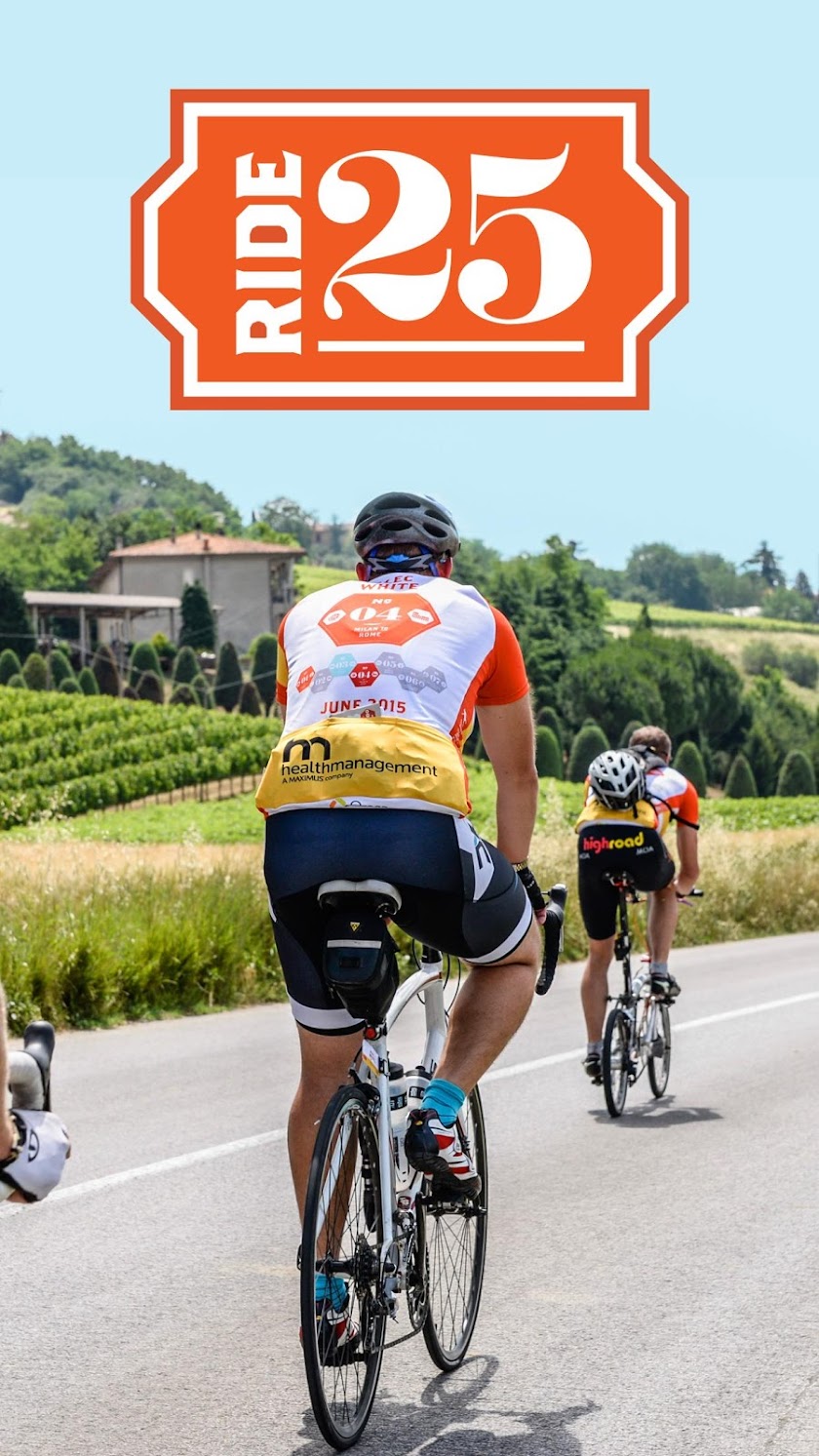 Ride 25 - GPS Cycling Tracker Screen 1