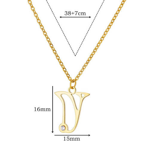Title 3, Stainless Steel Ornament Girls Minority Simple...