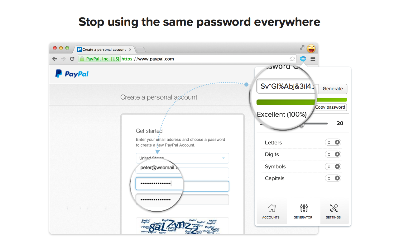 Limitlesslane - Free Password Manager Preview image 6