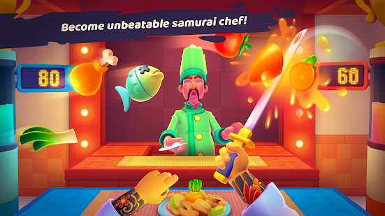 Samurai Chef banner