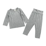 Flower grey suit