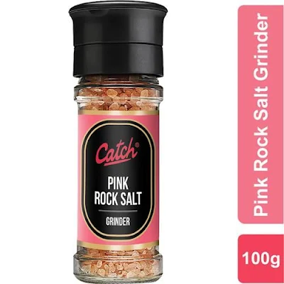 Catch Pink Rock Salt/Uppu Grinder