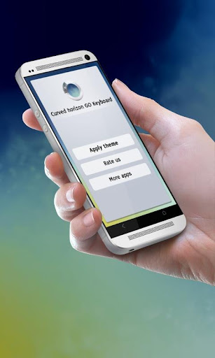 弧形的地平线 GO Keyboard