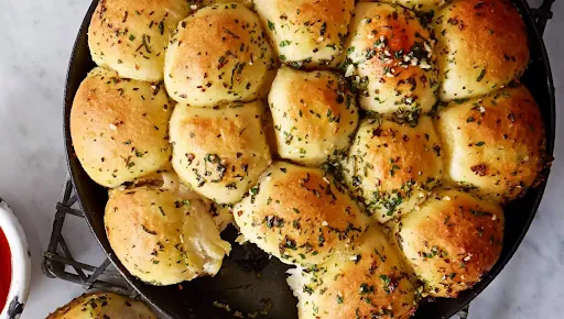 Dough Balls And Parsley Butter [Signature]