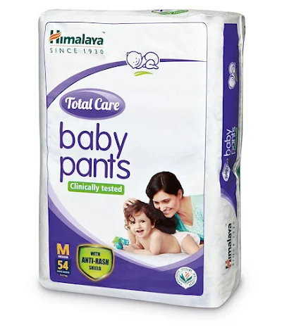 HIMALAYA TOTAL CARE BABY PANTS S 54'S