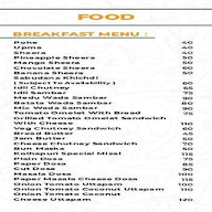 Shreeja Pure Veg menu 3