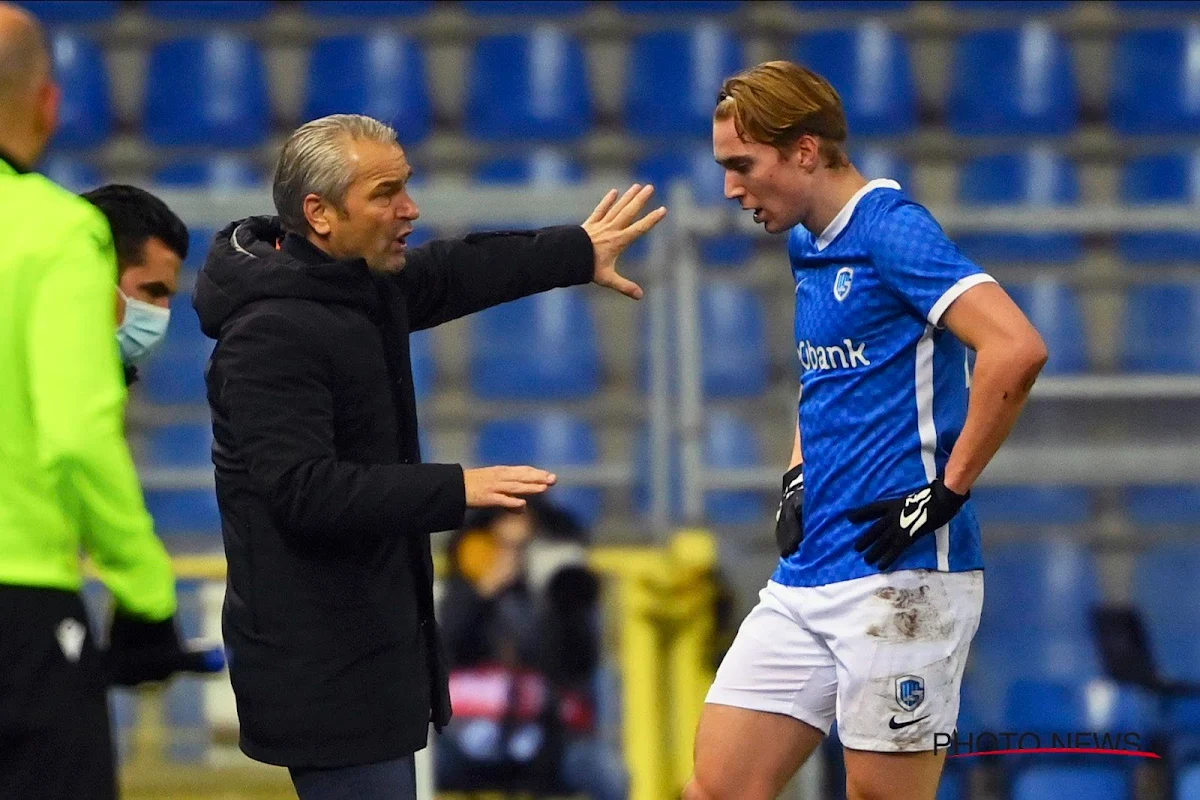 Bernd Storck allerminst tevreden met eerste helft van Genk: "Het was willen maar niet kunnen, het leek wel jeugdvoetbal"