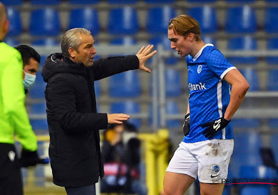 Bernd Storck allerminst tevreden met eerste helft van Genk: "Het was willen maar niet kunnen, het leek wel jeugdvoetbal"