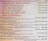 Southi menu 6