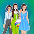 Big Trip 🌈  Travel Dress Up - NEW! Huge wardrobe!80