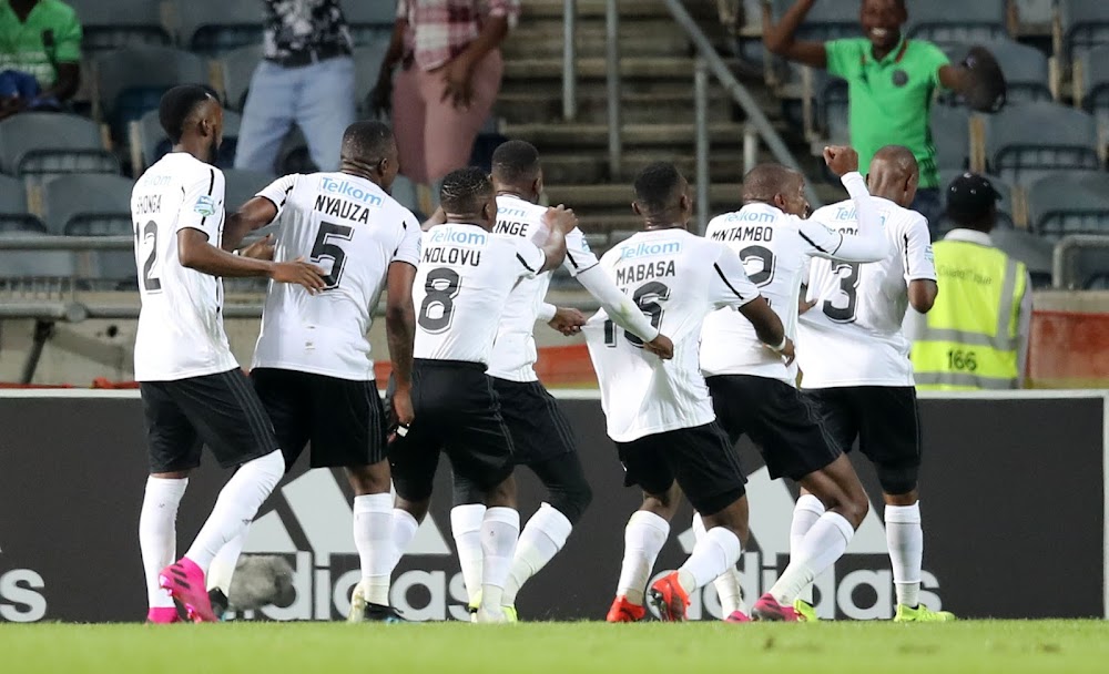 Lorch Scores A Late Winner As Orlando Pirates Sneak Into Tko Quarterfinals