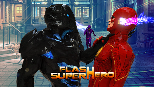 Flash Speedsters- Superhero Wall Run- flash games