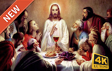 Jesus Christ Wallpaper HD Custom New Tab small promo image