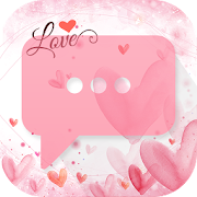 Love Pink Theme-Messaging 7 1.1 Icon