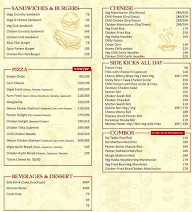 Go Hungry menu 2