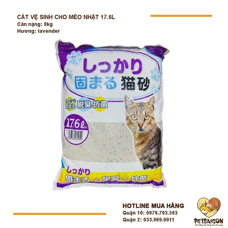 Cát vệ sinh cho mèo Nhật - Petsaigon