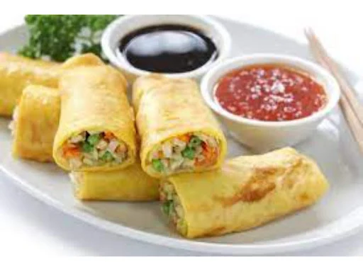 Egg Chatkara Roll