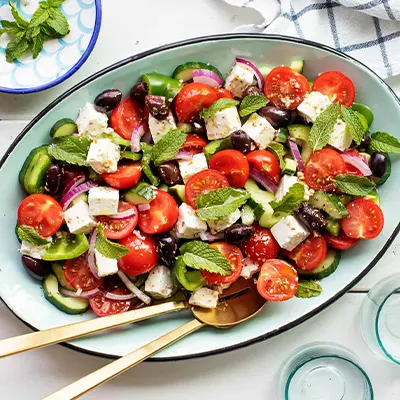 Classic Greek Salad