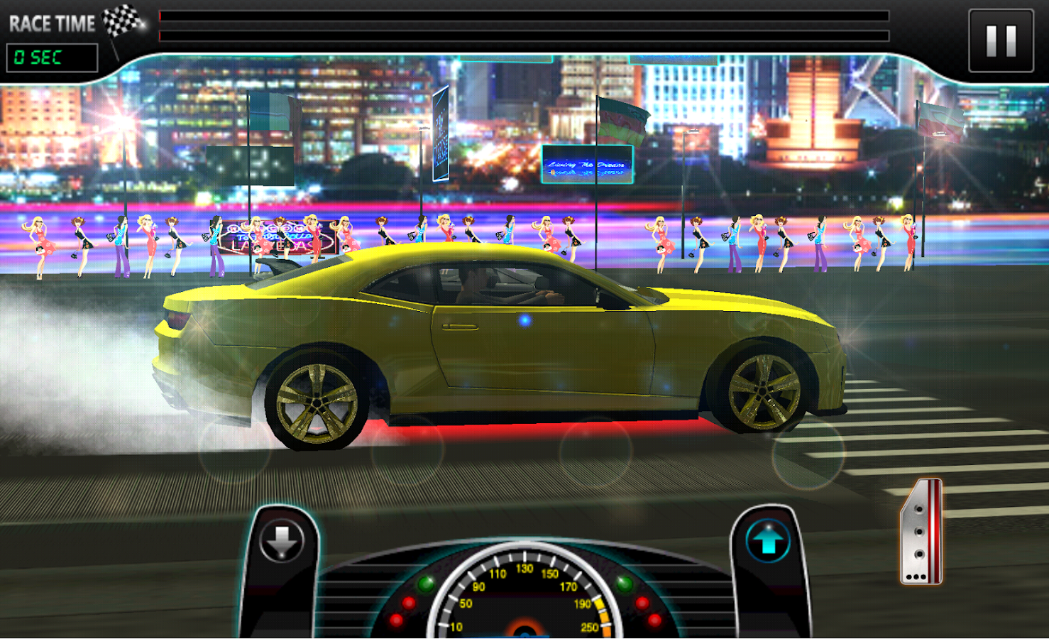 Drag Race Perfect Shift Racing Apl Android Di Google Play