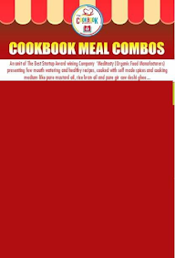 Cookbook  Meal Combos menu 1