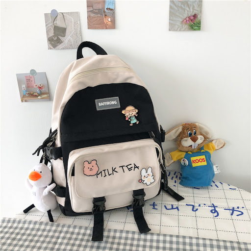 Title 11, Japanese Harajuku Girl Backpack Korean Ins Coll...