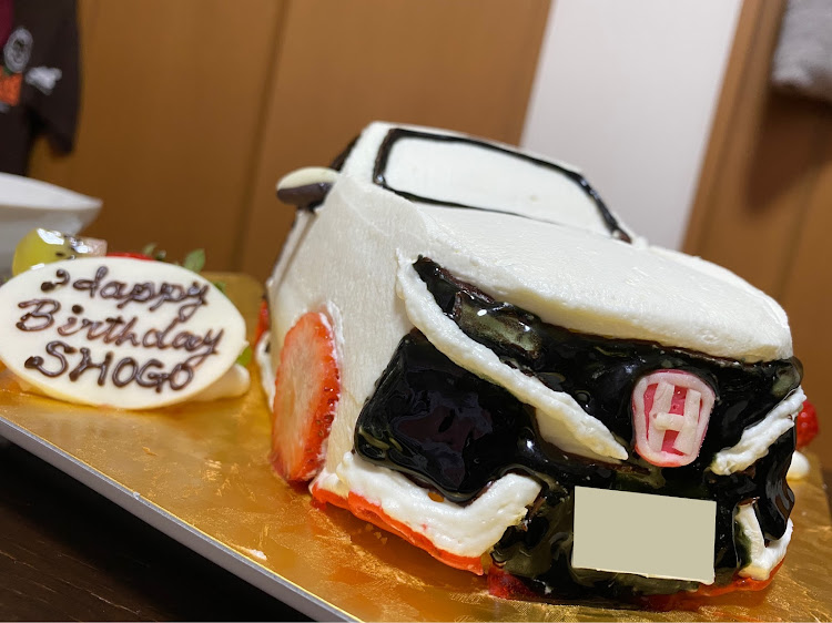 シビックのfk7・鹿児島・写真撮影・ケーキに関するカスタム事例の投稿画像2枚目