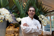 Philippe Labbe, the executive chef at the Shangri-La hotel in Paris.