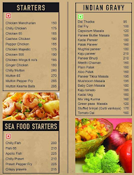 Sri Krishna Bakery & Restaurant menu 3