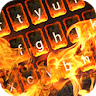 Burning Keyboard Wallpaper HD icon