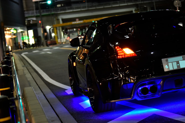 フェアレディZのVeilSide・アンダーLED・イカリング・TE37SLに関するカスタム事例の投稿画像6枚目