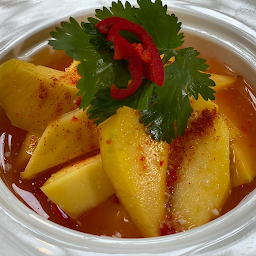 Spicy Mango Pickle 酸辣呂宋香芒
