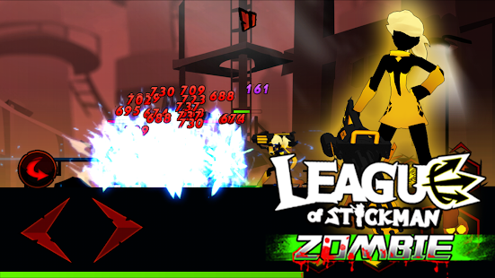  biological weapon research led to a chemical leakage  that infected most humans and turne League of Stickman Zombie v1.1.0 apk mod [Free Shopping] full