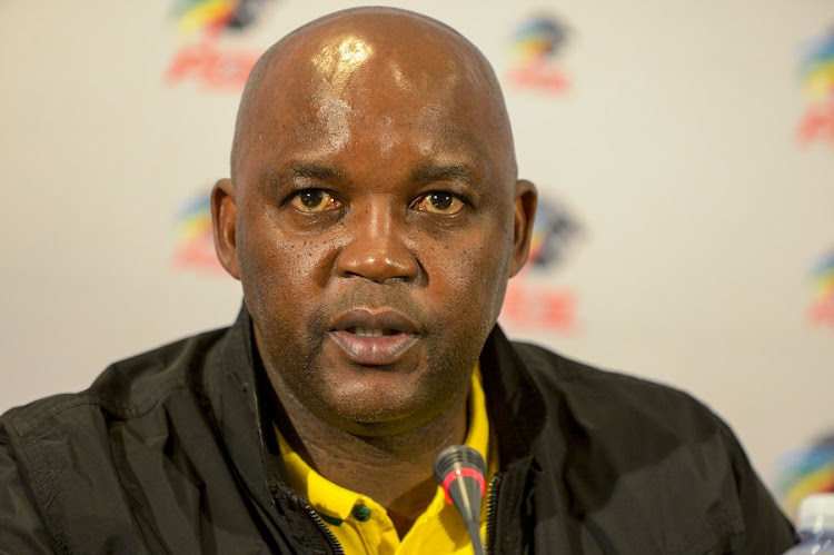 Pitso Mosimane has addressed the "beef" between him and TS Galaxy boss Sead Ramović.