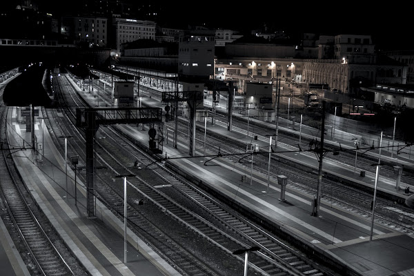 Stazione notturna di Oris