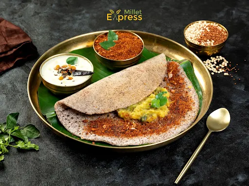 Multigrain Ghee Karam Masala Dosa