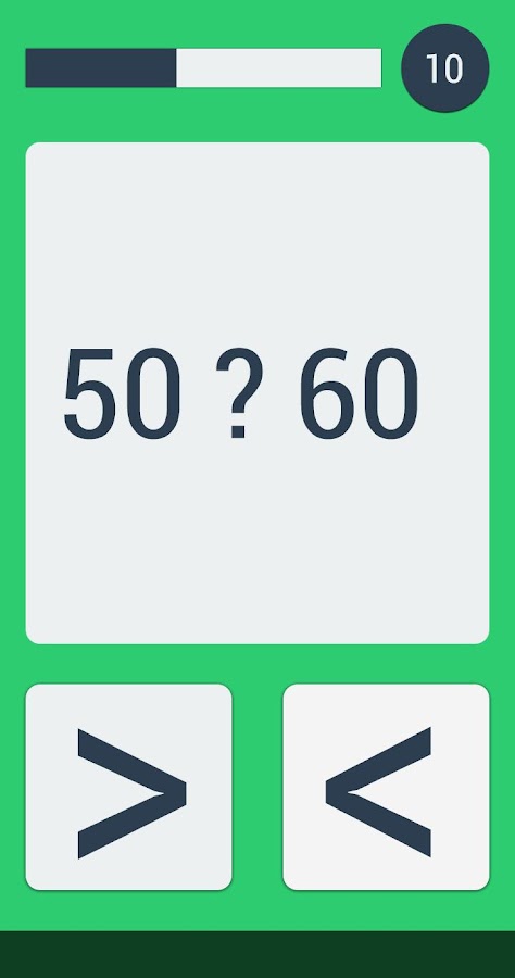    Faster Thinking - Brain Games- screenshot  