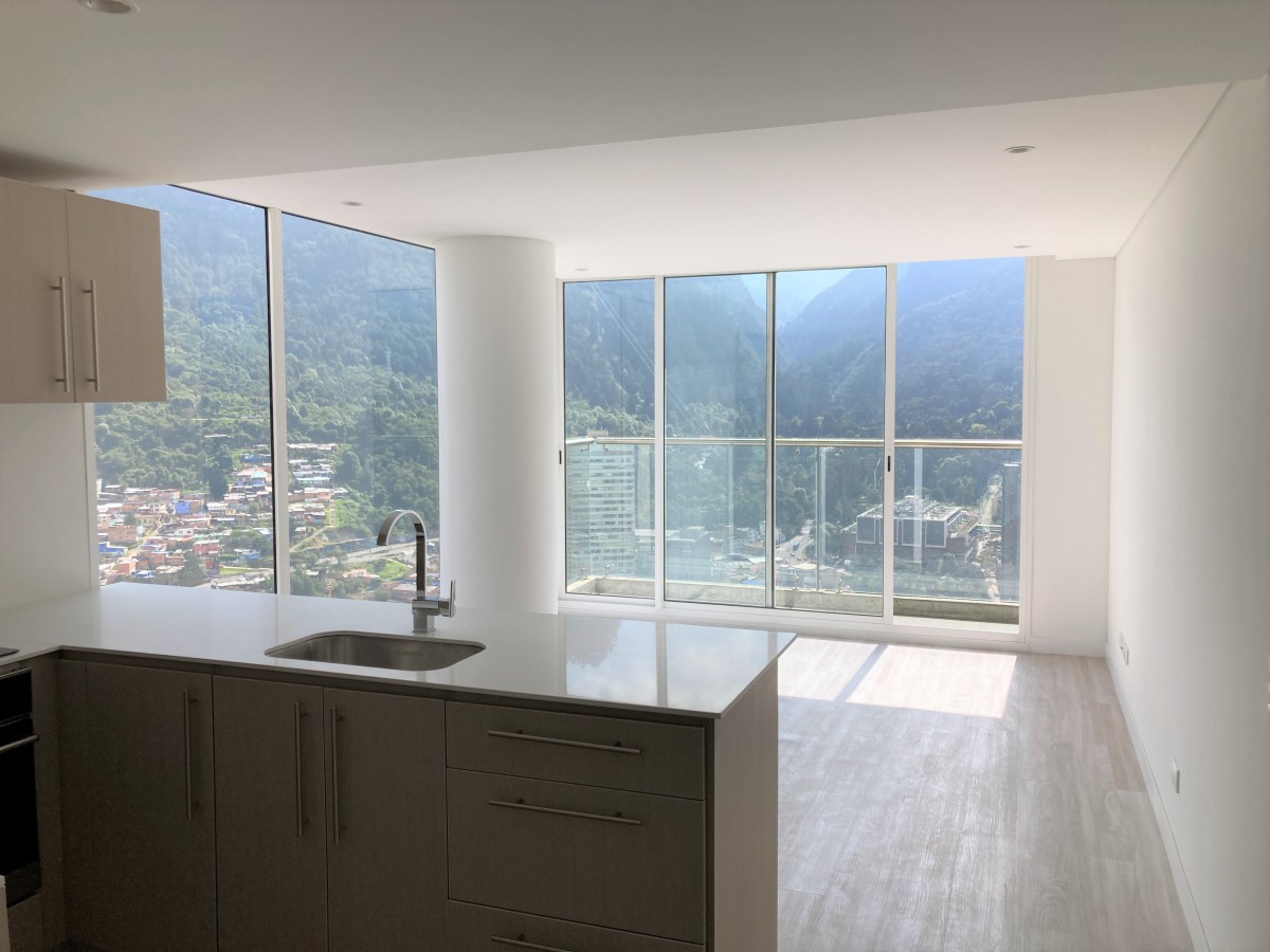 Apartamento En Venta - Las Aguas, Bogota