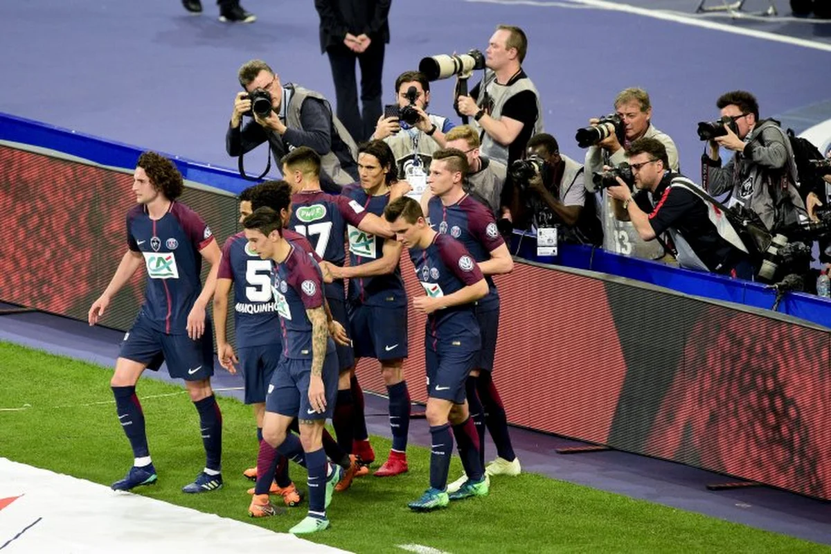 Sans forcer, le Paris Saint-Germain remporte son quatrième titre de la saison