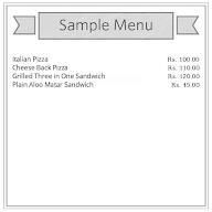 Shree Shankar Sandwich And Pizza menu 2