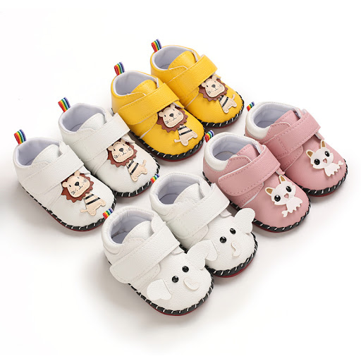 Title 9, Cute cartoon animal casual shoes for kids. Comf...