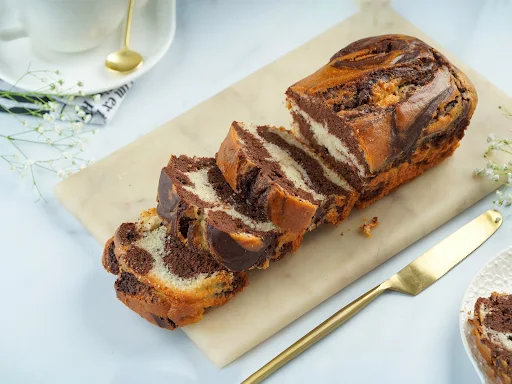 Marble Tea Cake