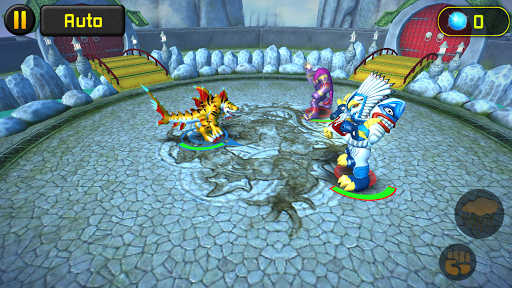 Code Triche Invizimals: Battle Hunters APK MOD 4