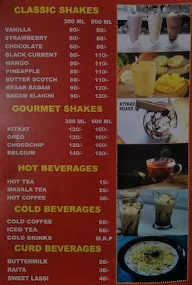 Roaster Grill Cafe menu 4