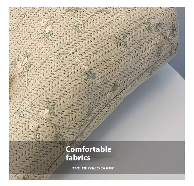 Title 10, Nouveau et simple sac en paille, sac en dentell...