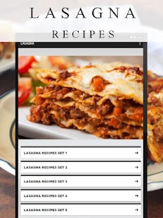 How to install Lasagna recipes lastet apk for android