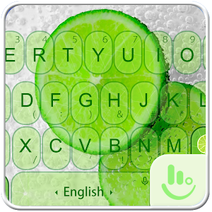 TouchPal Lime Keyboard Theme logo