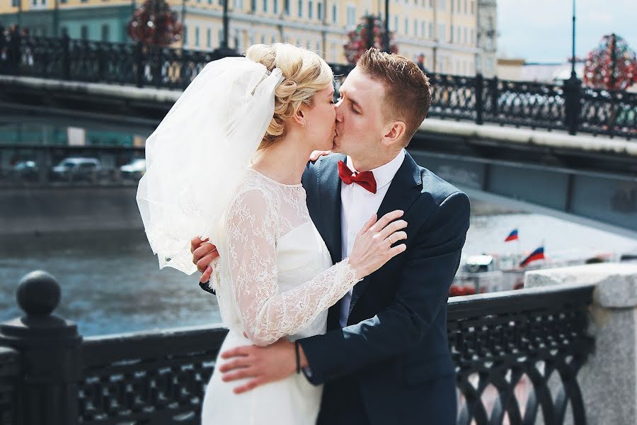 Fotografo di matrimoni Alla Kozlova (alilu92). Foto del 27 gennaio 2018