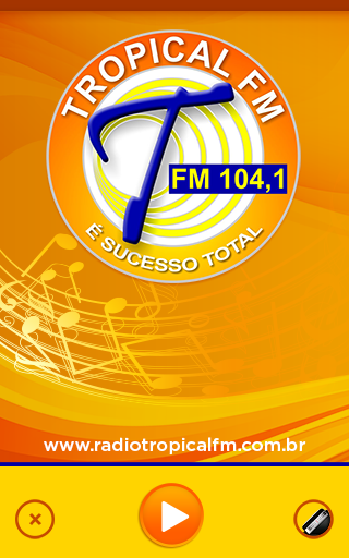 Tropical FM 104.1 Araras SP