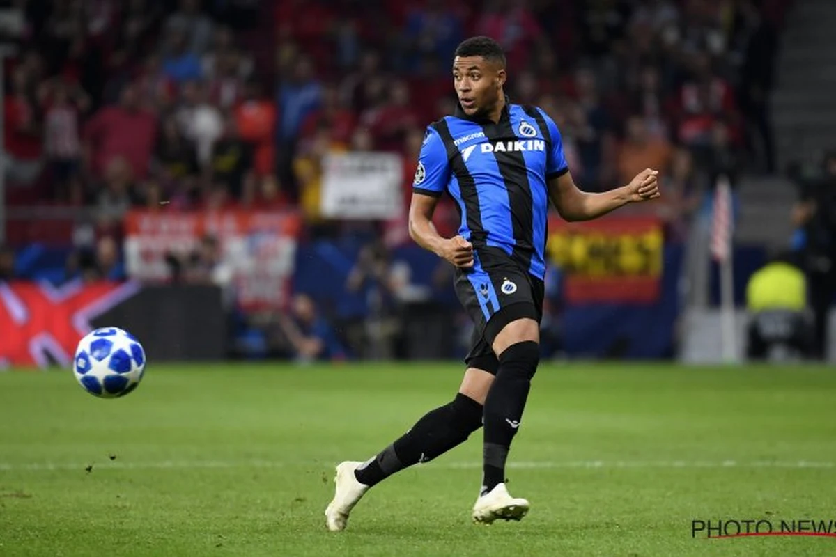 L'AC Milan a fait part de son intérêt pour un joueur du Club de Bruges 