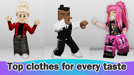 Screenshot Skins and clothes